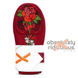 ABSOLUTELY RIDICULOUS new ARiA by x Rose Baseball Softball Sliding Mitt Unisex